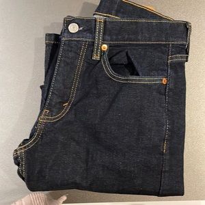 Levi jeans 514 W29 L30 dark blue wash